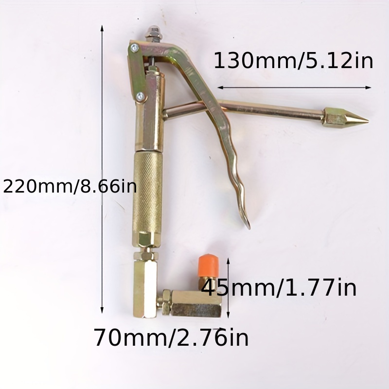 Buse De Remplissage De Graisse Pompe À Graisse Électrique - Temu France