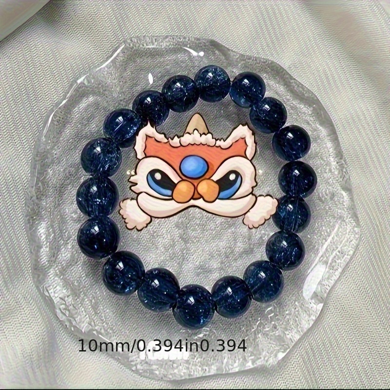 Starry Sky Sapphire Bracelet with Lustrous Shine