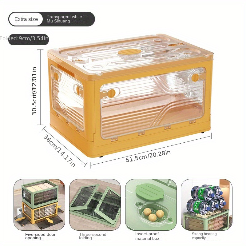 30 Inch Wide Plastic Storage Containers at