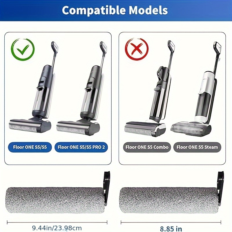 Tineco Floor ONE S5 Pro 2 vs S7 Pro - Wet Dry Vacuum / Mop Combo