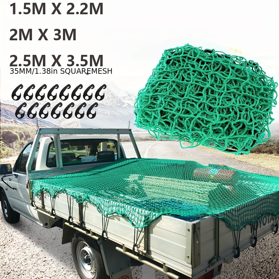109,98 Cm * 29,97 Cm Pickup-truck-ladefläche, Lkw-zubehör, Ladefläche,  Lebensmittelregal, Gepäcknetz, Gepäckbett-organizer - Auto - Temu