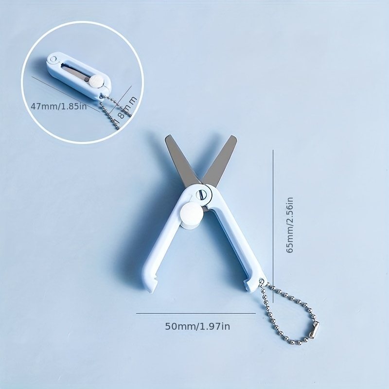 Mini Telescopic Folding Scissors Five Colors To Choose From (sale Price Is  One) - Temu