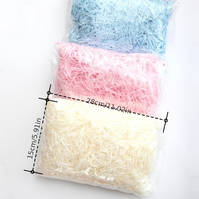 Cut Paper Shred Filler, Shredded Crinkle Paper Raffia Gift Box Filler, Box  Filling Material, Gift Box Bag Decoration, For Anniversary Party Supplies,  Birthday Party Gifts, Summer Holiday Party Presents, Theme Party Gifts 