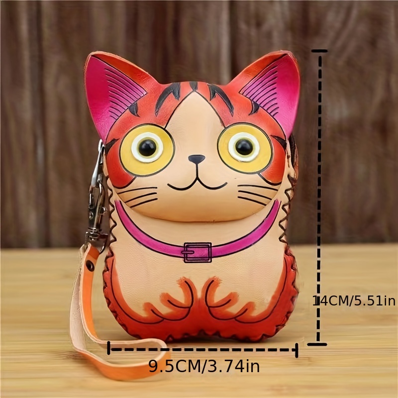 Happy Cat Purse