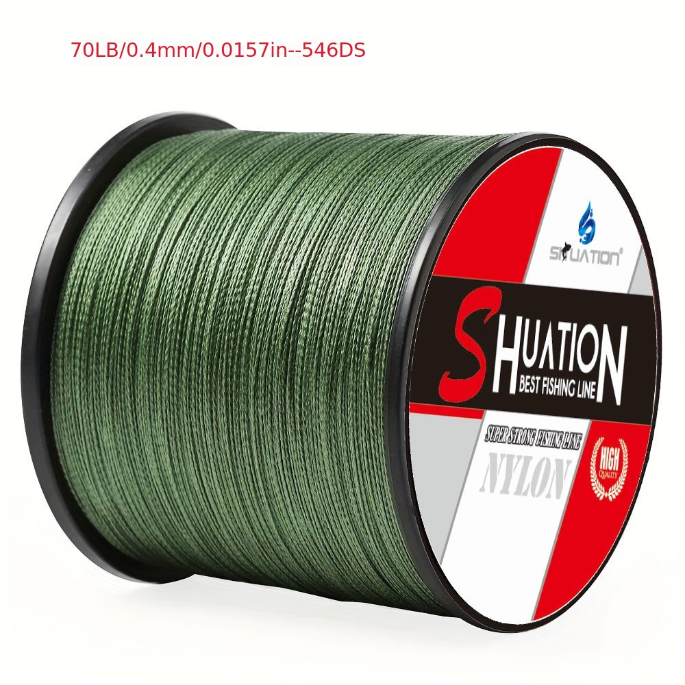 Super Strong Fishing Line 8 strand Pe Braided Line Smooth - Temu Canada