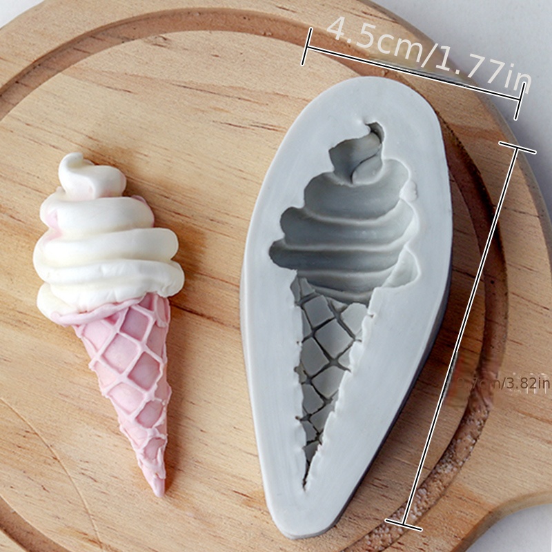 Waffle Bowl Cone Mold Ice Cream Cone Mold Model B Silicone 