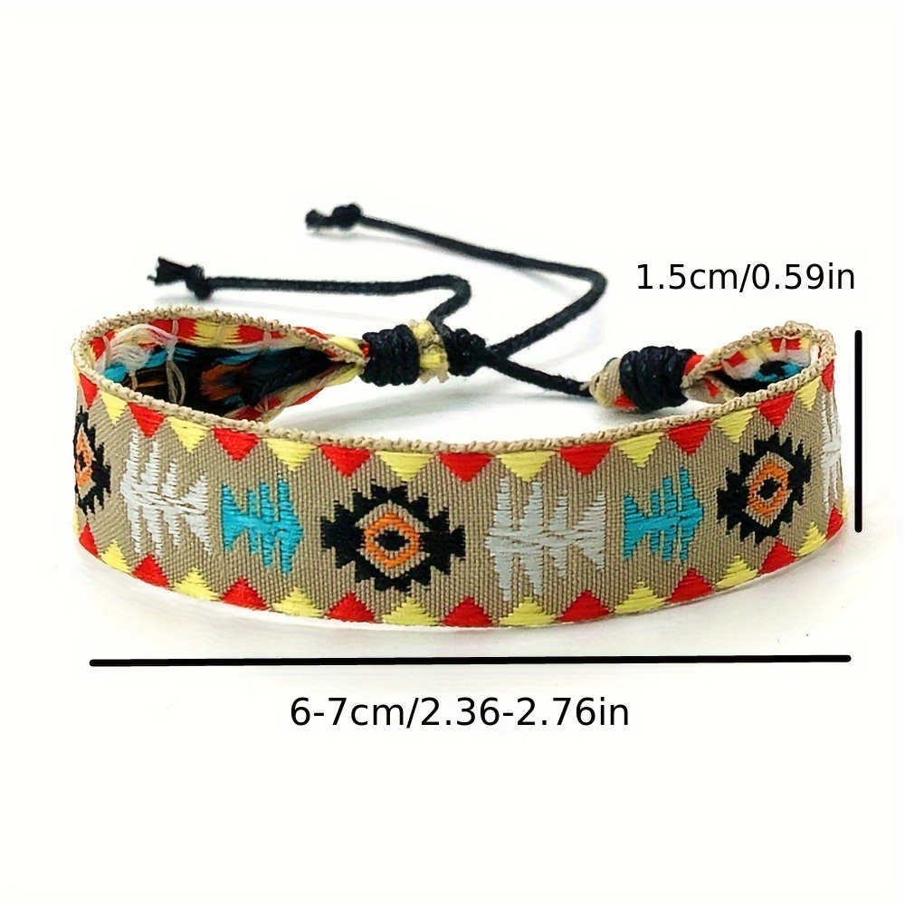 Men's Artistic Retro National Style Braided Bracelets