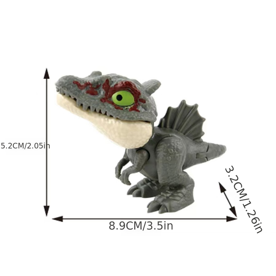 Simulation De Doigt Mordant Dinosaure Jurassique Jouet - Temu France