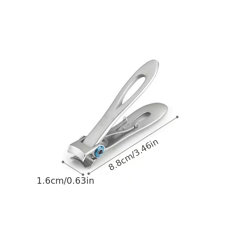 nail clippers for thick nail wide jaw opening oversized stainless steel toenail cutter toenail fingernail clipper trimmer for men seniors adults