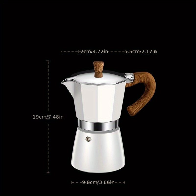 Handmade Coffee Pot Electric Heater Coffee Mocha Pot Teapot - Temu