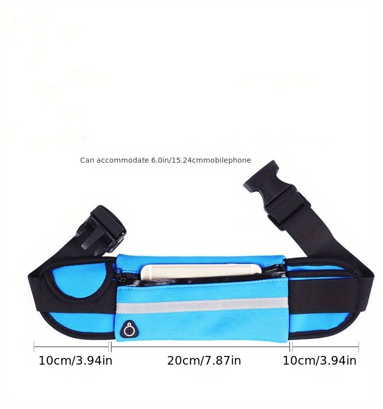 Hydration Running Belt Phone Pocket Unisex Sports Fanny Pack - Temu