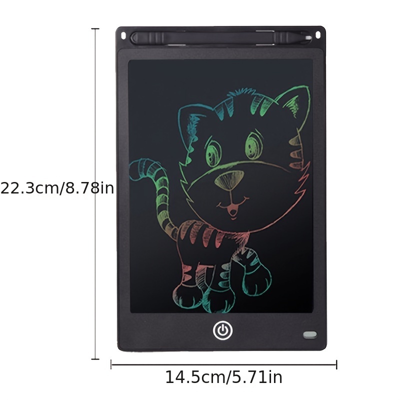 Magnetic Writing Tablet For Kids Adults, Drawing Tablet Erasable Drawing  Pad Magnetic Drawing Board With Pen And Eraser, Doodle Board For Toddlers,  Notepad Office Gifts Kids Toys Gifts - Temu