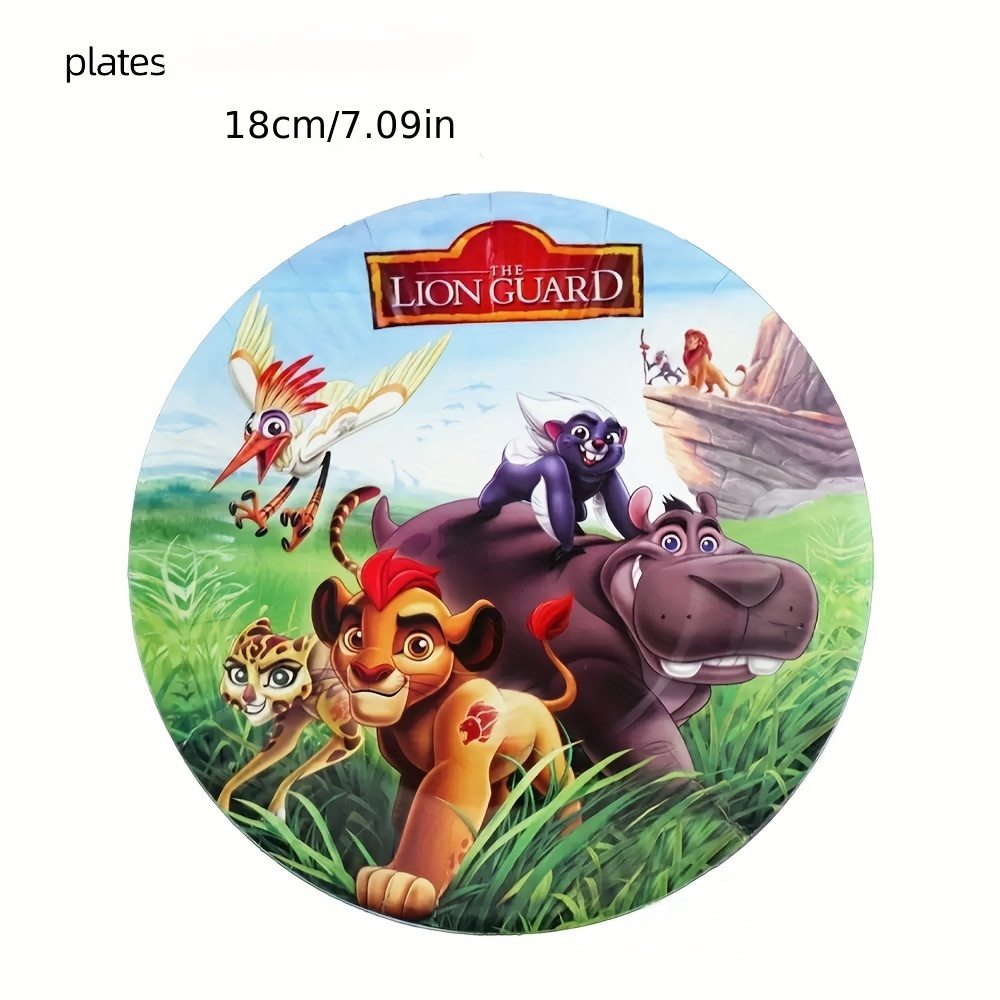 lion king 10th birthday party supplies set cartoon themed Temu