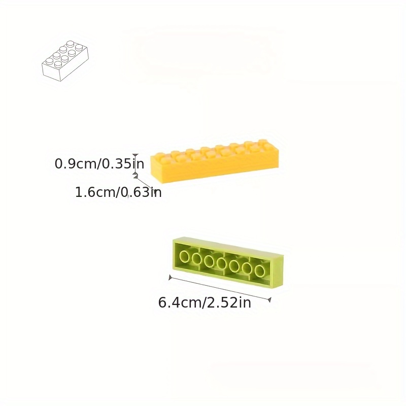 30pcs Building Blocks MOC 3007 ABS Compatible DIY Enthusiast