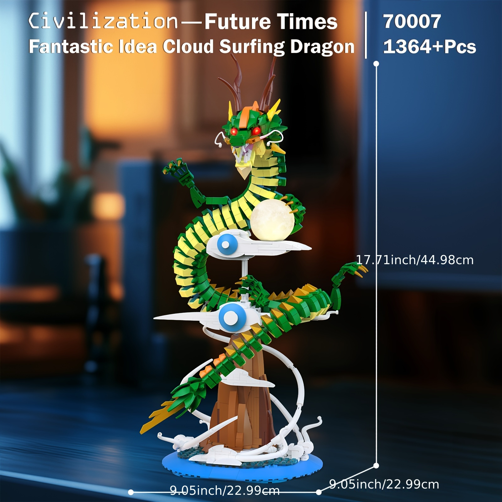 adult dragon construction kits dragon toy set - Temu