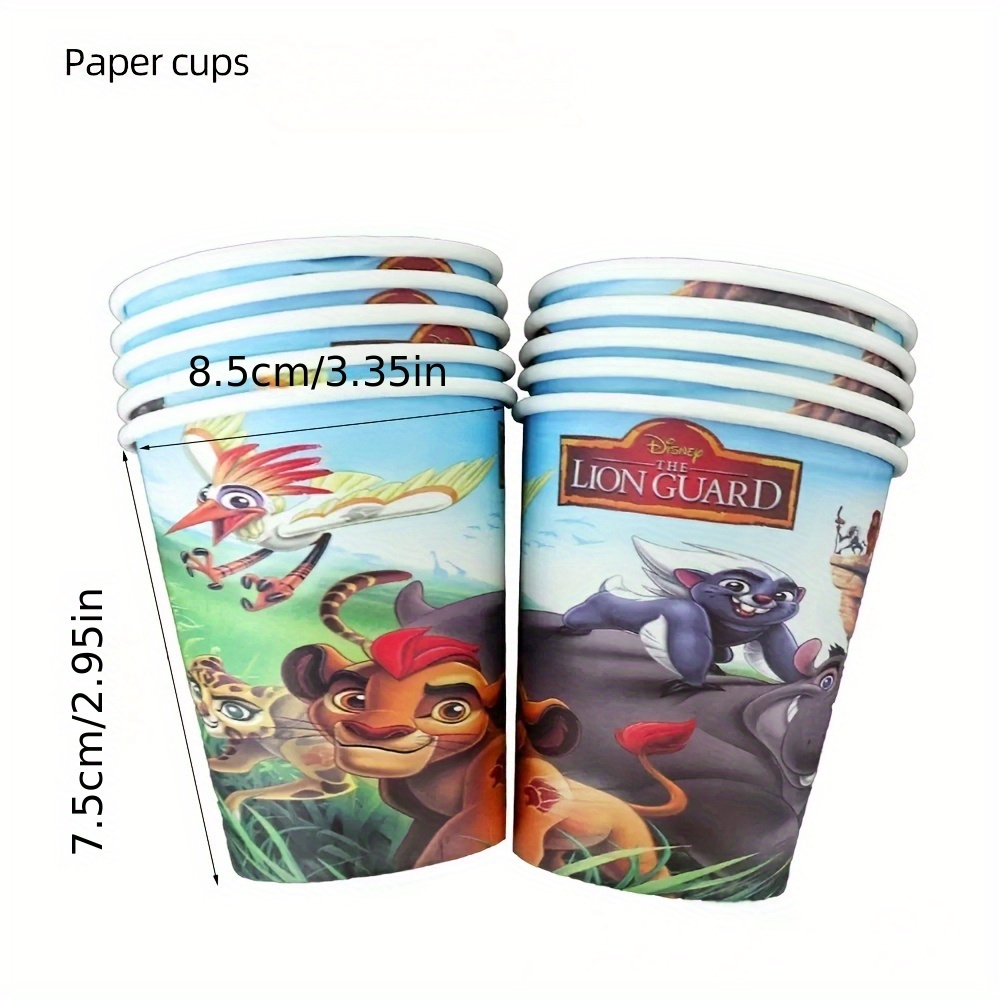 lion king 10th birthday party supplies set cartoon themed Temu
