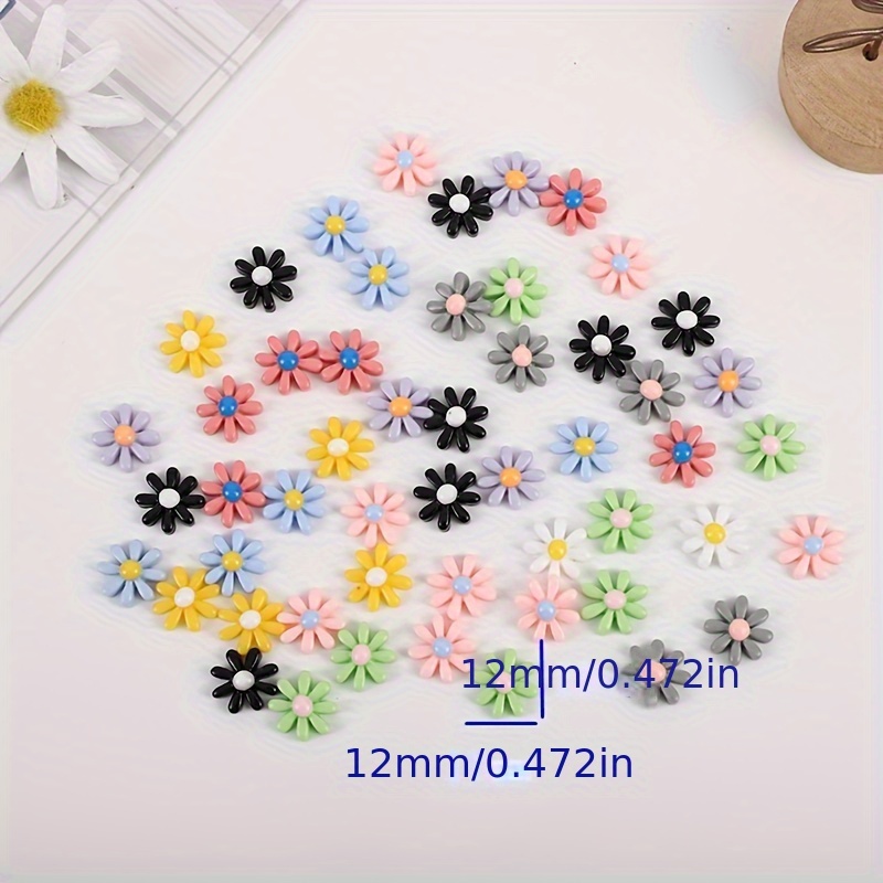 Multi colored Resin Flower Luminous Flower Decoration Crafts - Temu