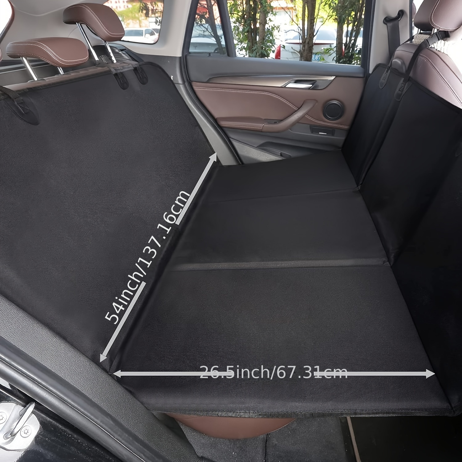 TEMU Bottom Dog Car Ac Vent, Dog Backseat For Car, Dog For Car