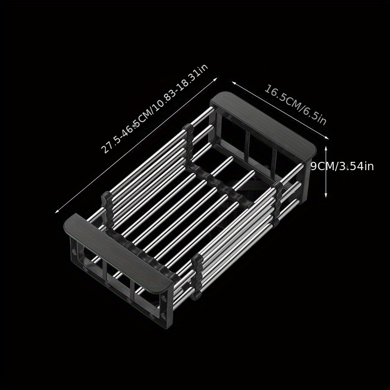 Multifunctional Desktop Rack With Retractable Vegetable Pot And