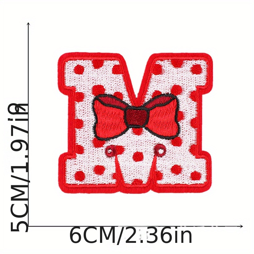 Christmas Theme Letter Embroidery Patches For Clothing Iron - Temu