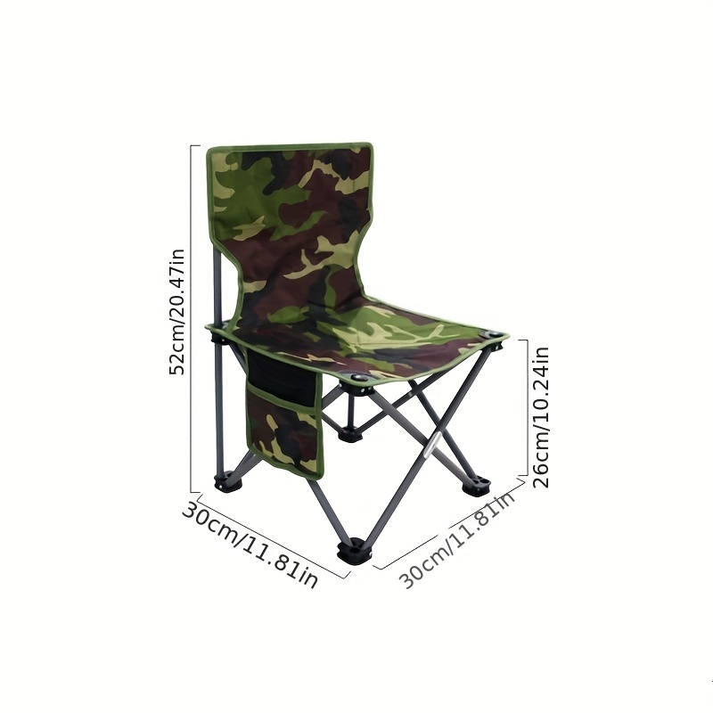 Camo fishing online chair