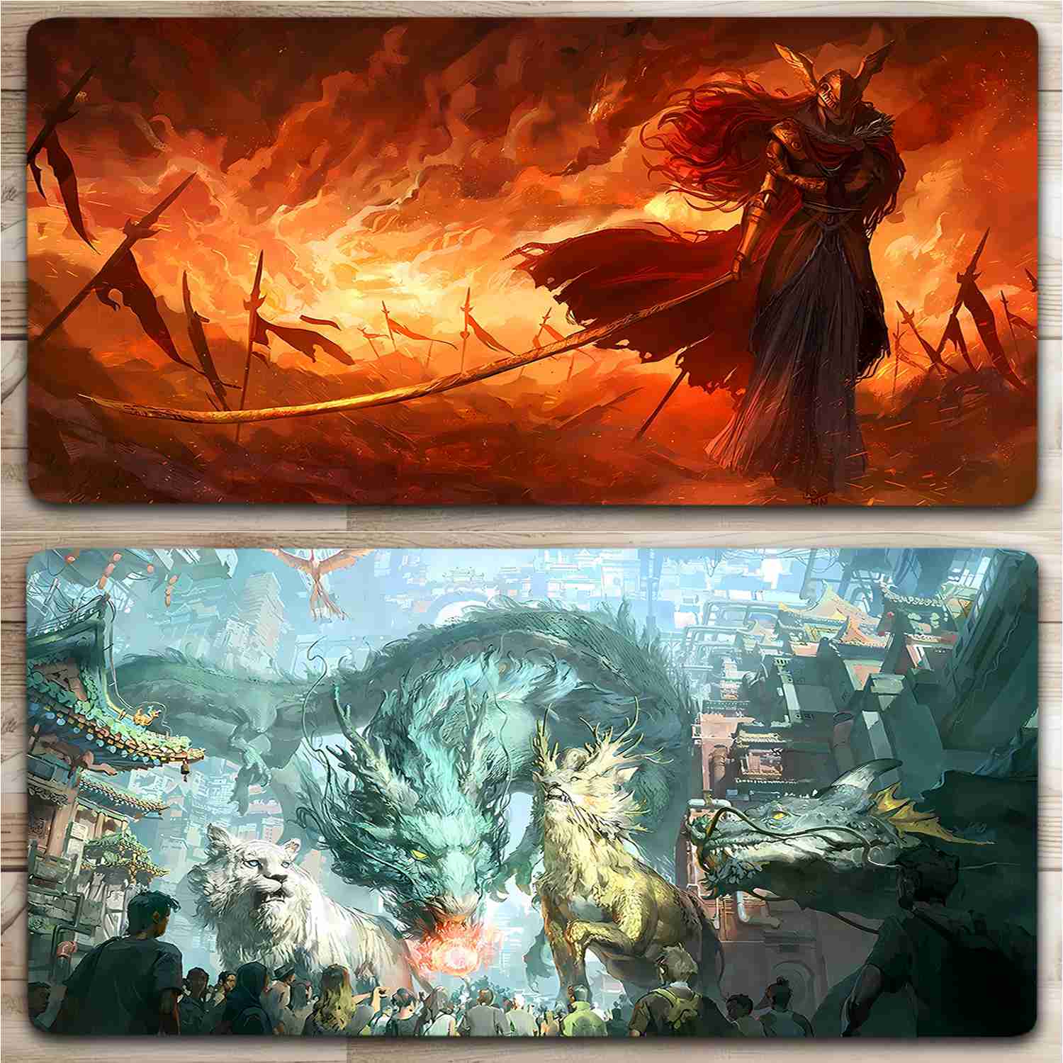 Play Mat Compatible For Magic The Gathering Play Mat Art - Temu