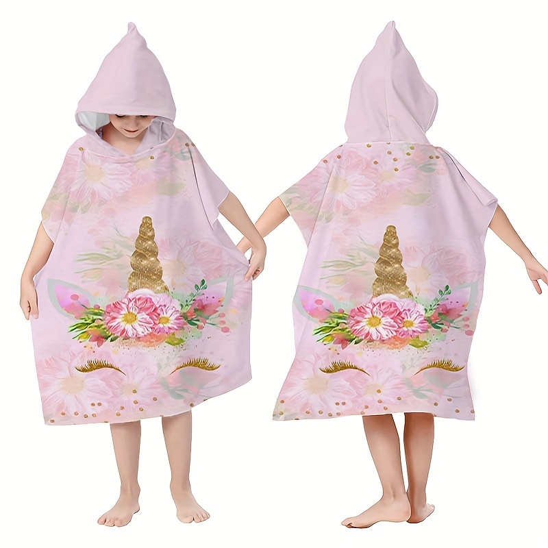 Poncho Anti Pioggia Lilo & Stitch Impermeabile per bambini Disney