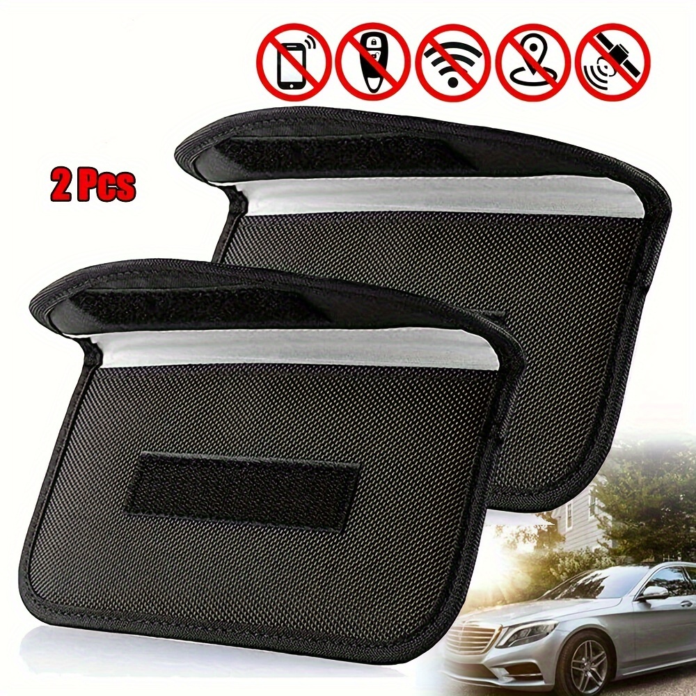 Car Key Fobs Bag, Faraday Bags For Phones / Tablets, Signal