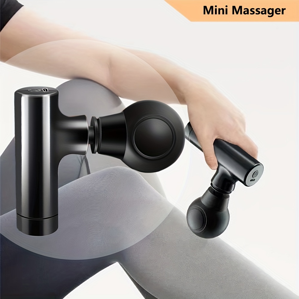 Fascia Gun, Muscle Relax Electric Massager, Multi-function Fitness  Back-thumping Mini-neck Membrane Massage Gun - Temu