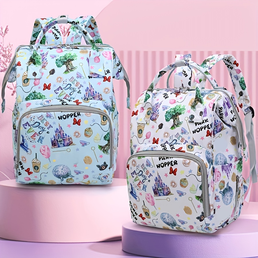 Unicorn Backpack Diaper Bag - Baby Girl Diaper Bag