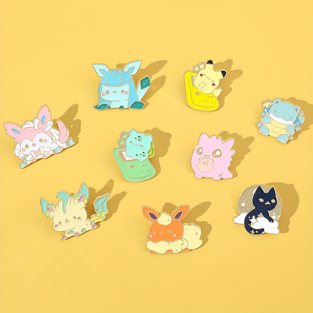 Eevee Evoluções Broche Pingente