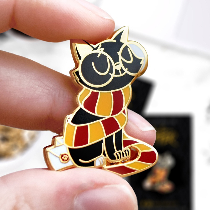 30Pcs/Box Long Tail Cat Pushpin Small Pins Board Decorative