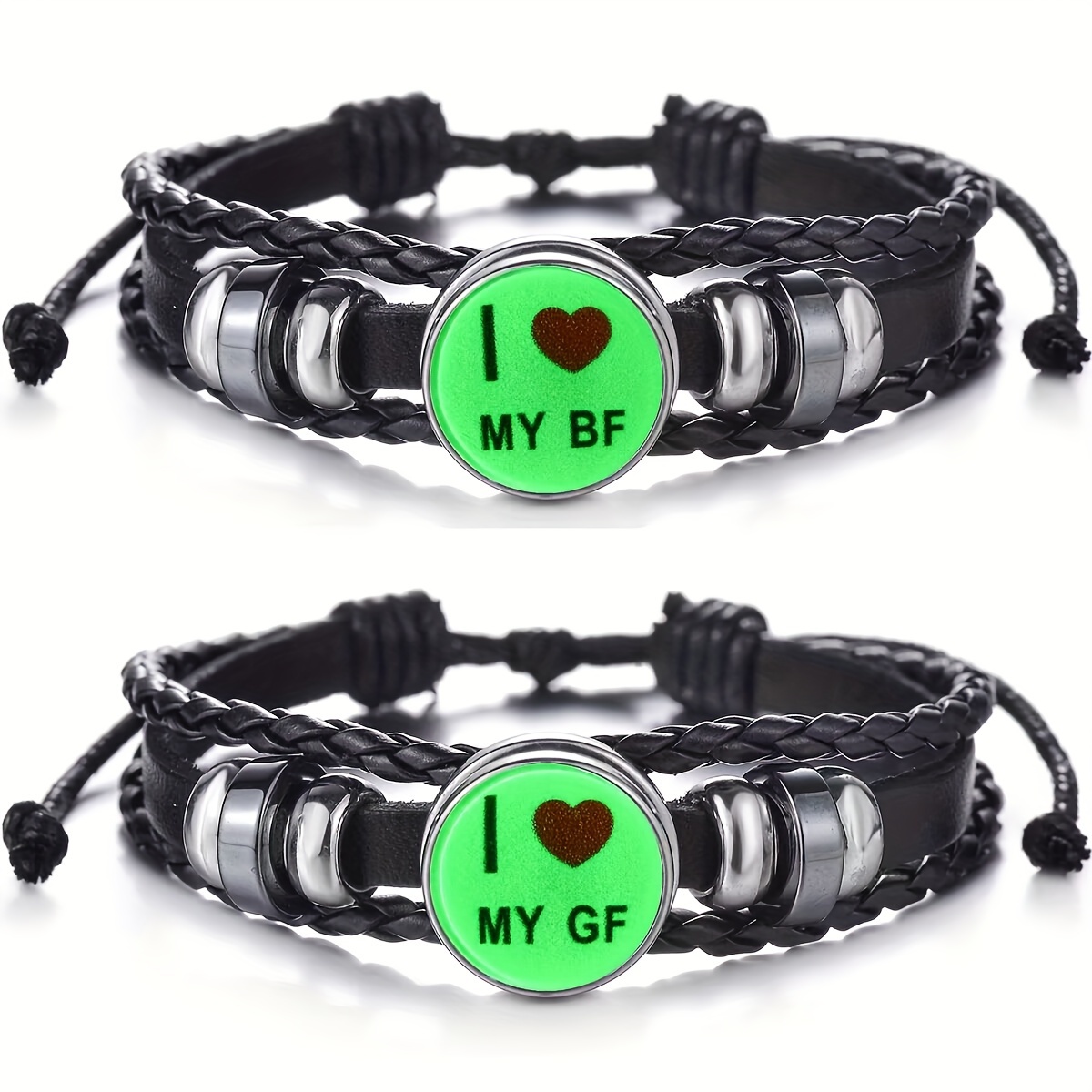 Matching Bracelets Bf Gf - Temu