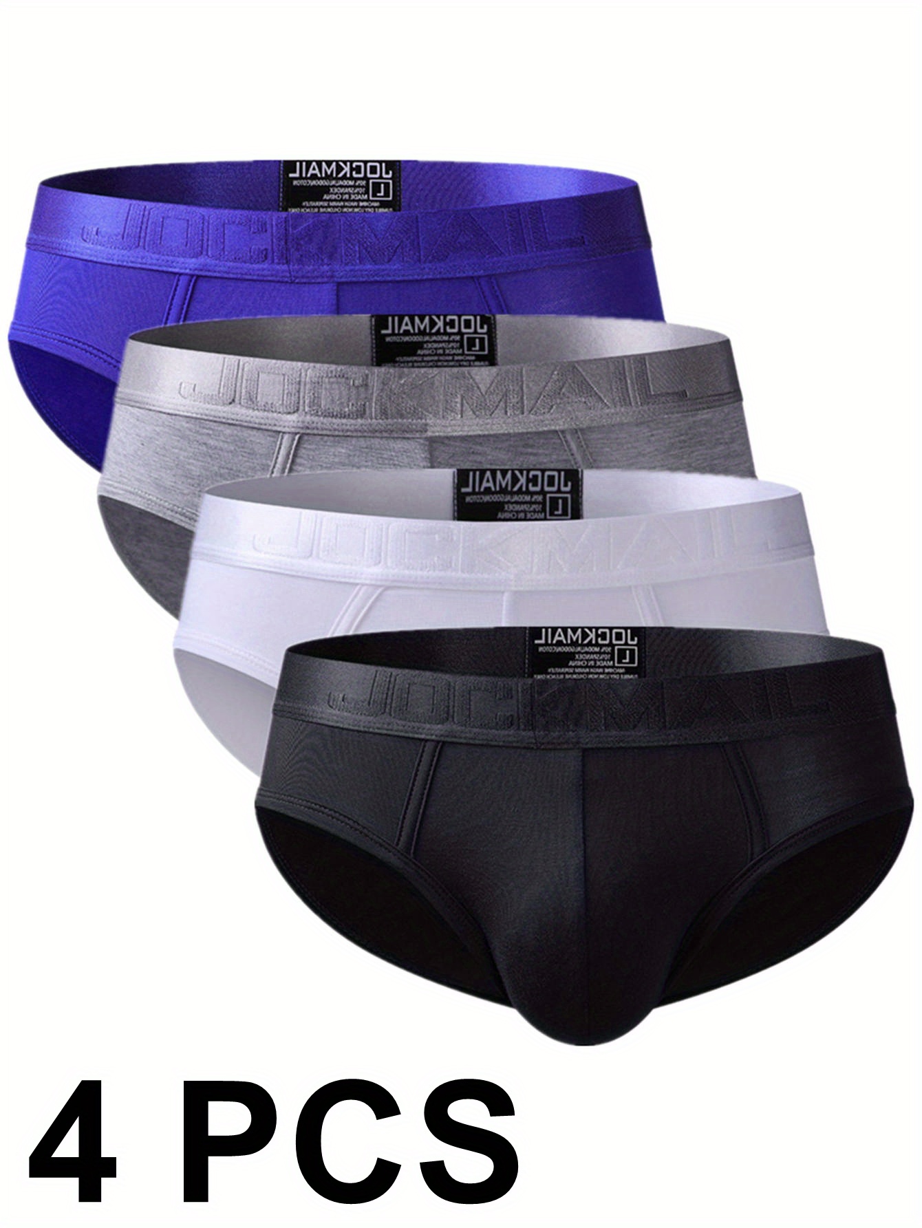 Seamless Bikini Briefs Men U Pouch Sexy Low Rise Ice Silk Simple Underwear  Solid Color Gay Man Lingerie - AliExpress
