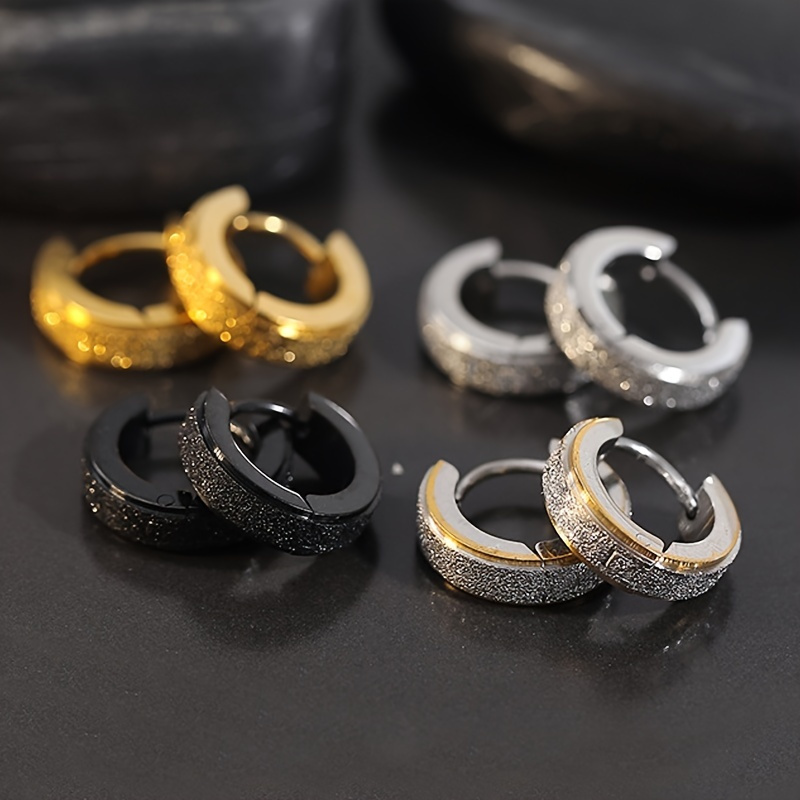 Rings and Earrings Collection for Men