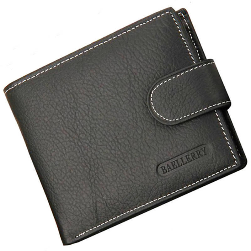 Men's Wallet Thin slim wallet Leather long Male Clutch mens wallets coin  hand Purse pocket Cartera hombre billetera hombre 2022