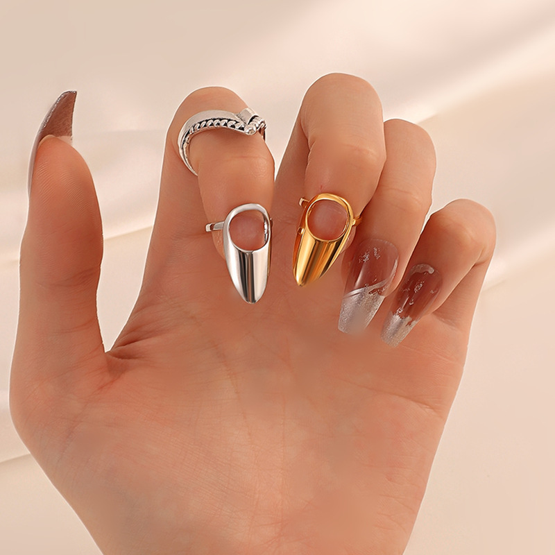 Golden Claw Rings,metal Claw Rings,nail Covers,claw Rings,nail