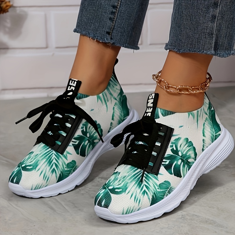 Moss store green sneakers