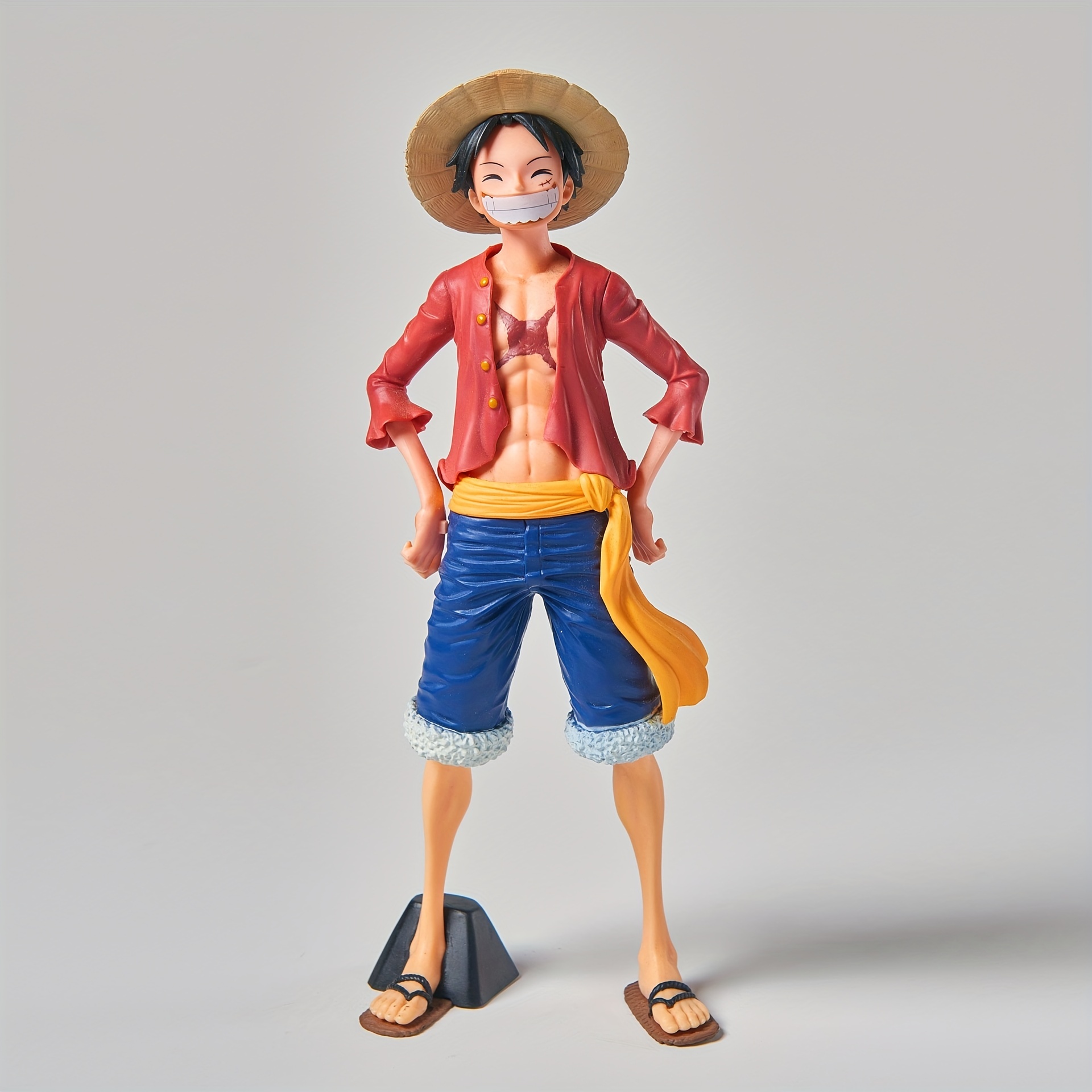 One Piece Action Figures Acrylic Stand Model Monkey·D·Luffy Roronoa Zoro  Desk Decor Standing Sign Collection Ornament