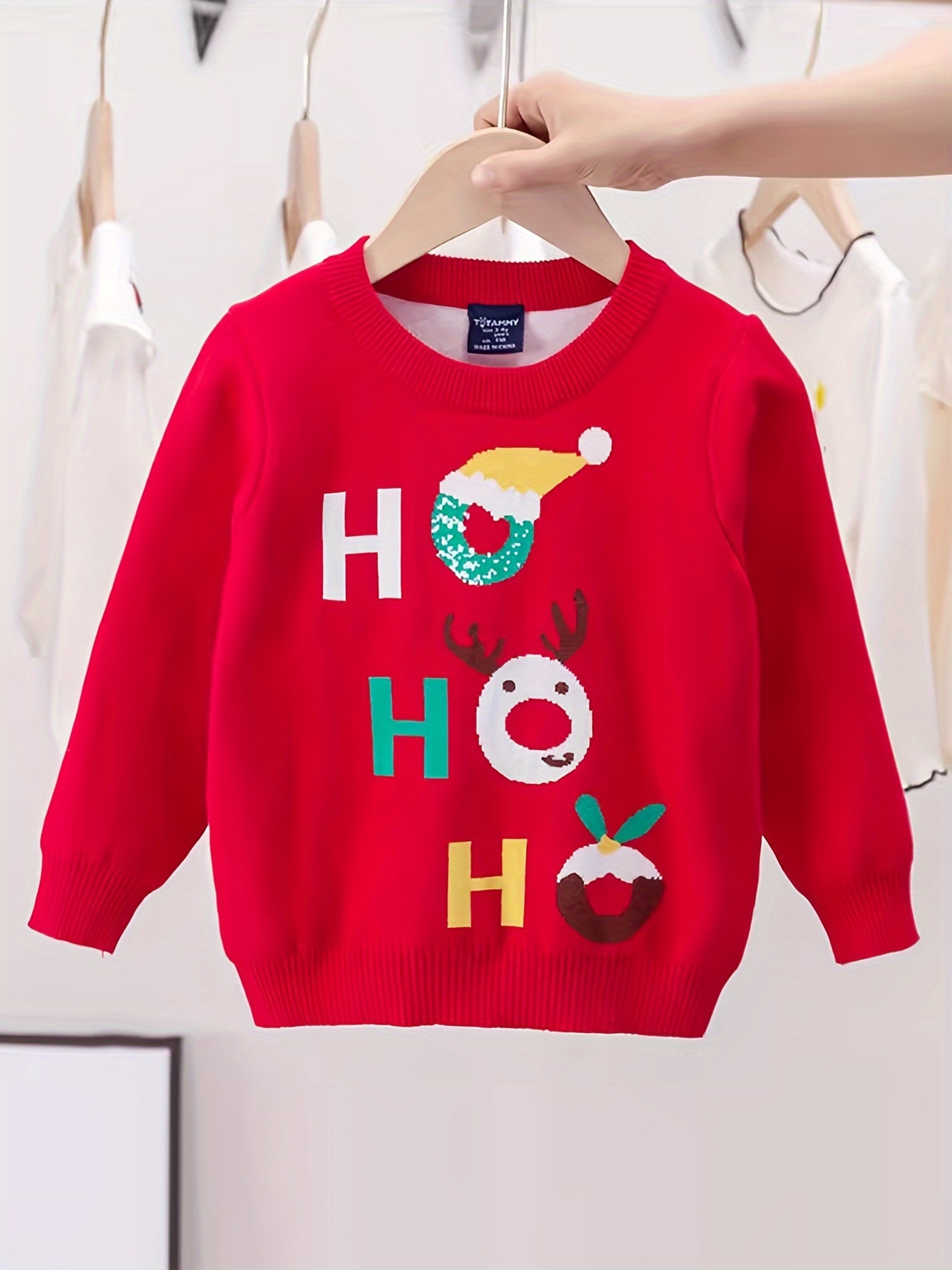 H&m jersey navidad discount niño