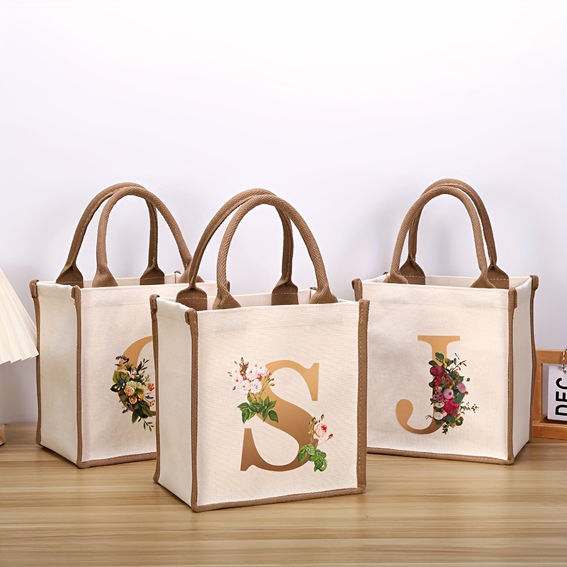 Summer Transparent Tote Bag, Letter Print Jelly Top Handle Bag, Clear  Shoulder Bag - Temu