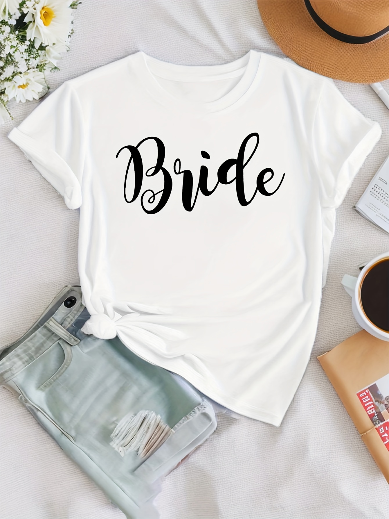 Bride Shirt - Temu