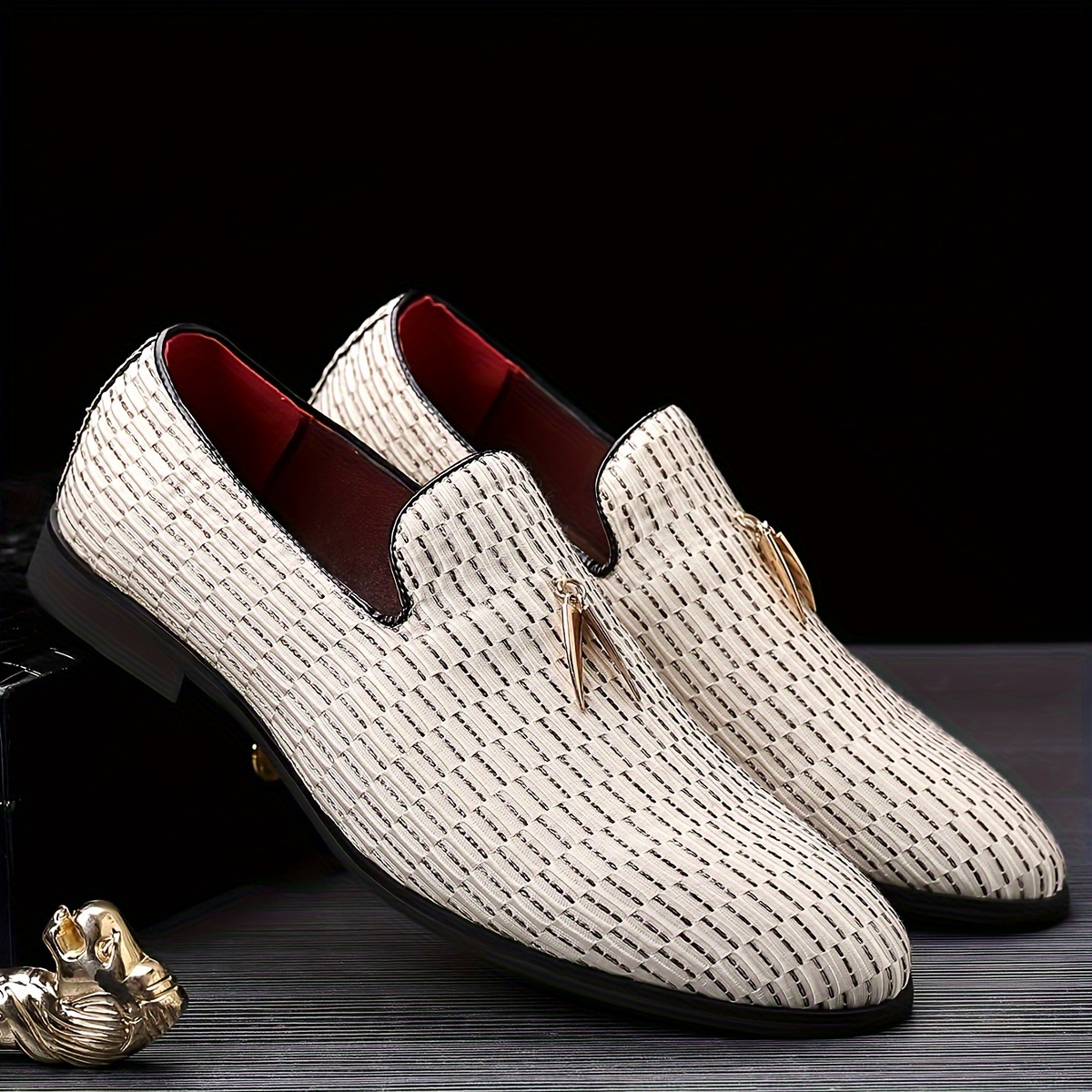 Las mejores ofertas en Zapatos Informales Mocasines Louis Vuitton lona para  hombres