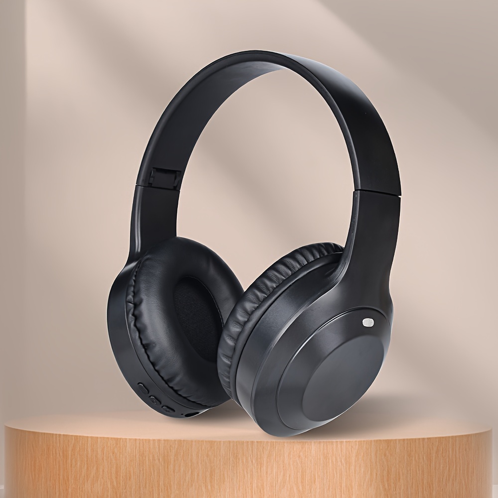 Marshall-auriculares inalámbricos con Bluetooth, audífonos originales con  graves profundos, plegables, deportivos, para juegos, color negro