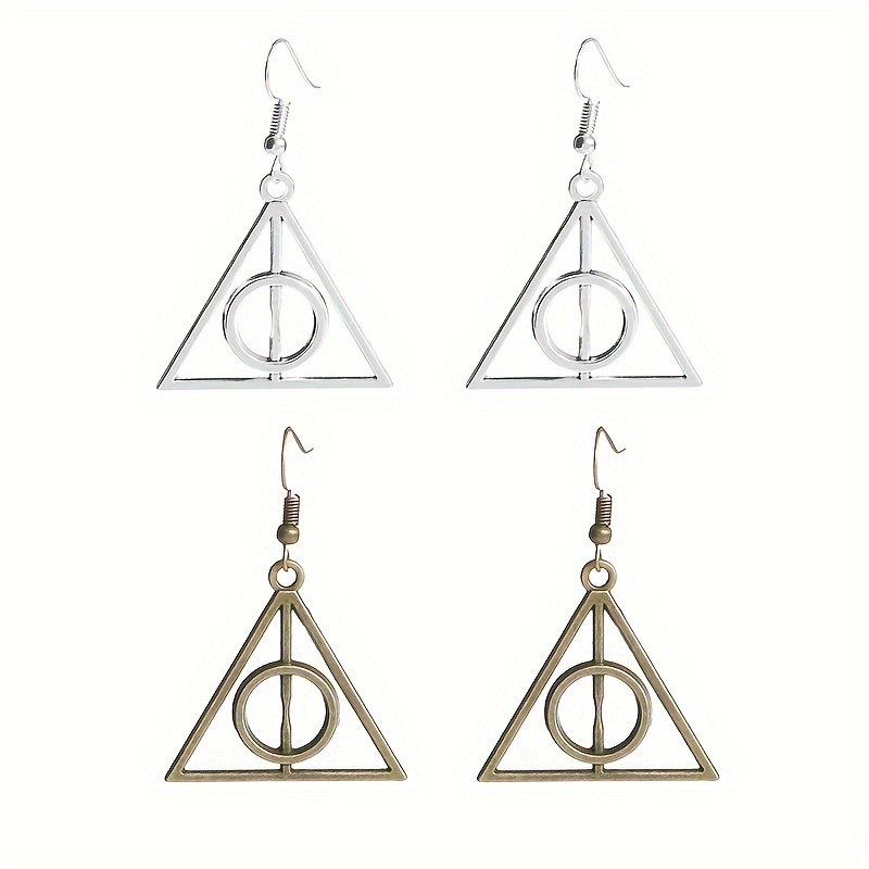 Pendientes De Harry Potter - Temu Mexico