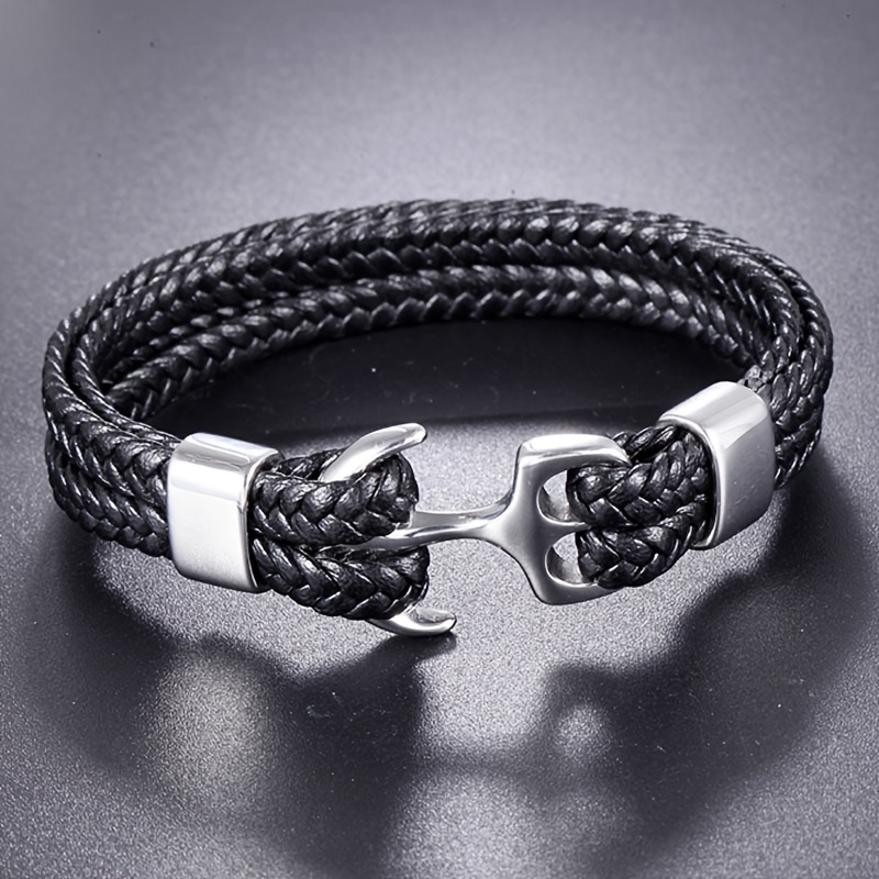 Mens Anchor Bracelets - Temu