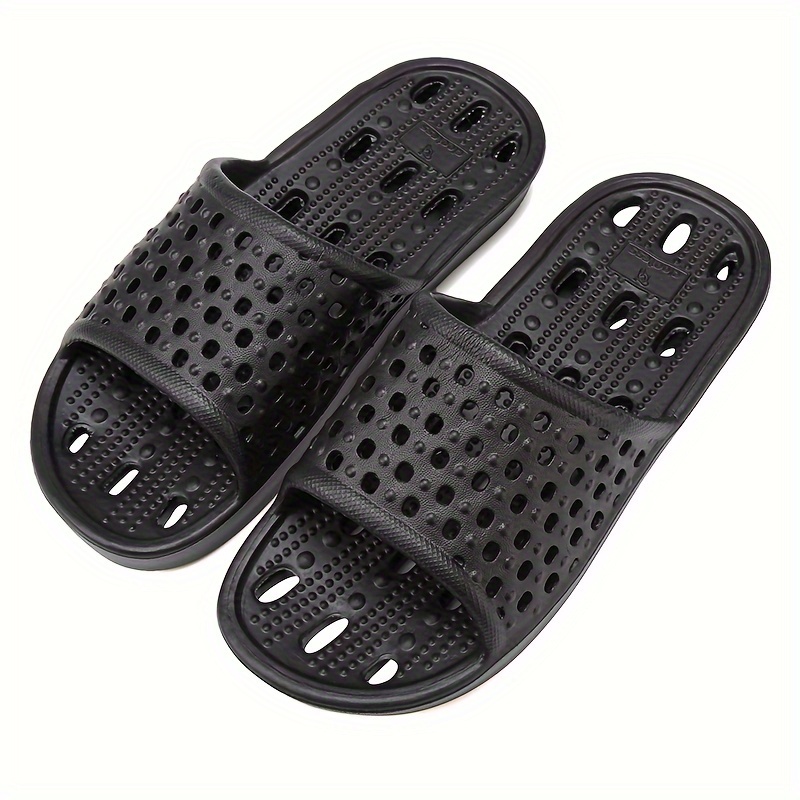 Mens shower shoes hot sale size 15