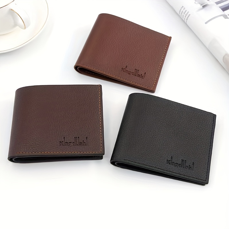 Men's Wallet Thin slim wallet Leather long Male Clutch mens wallets coin  hand Purse pocket Cartera hombre billetera hombre 2022