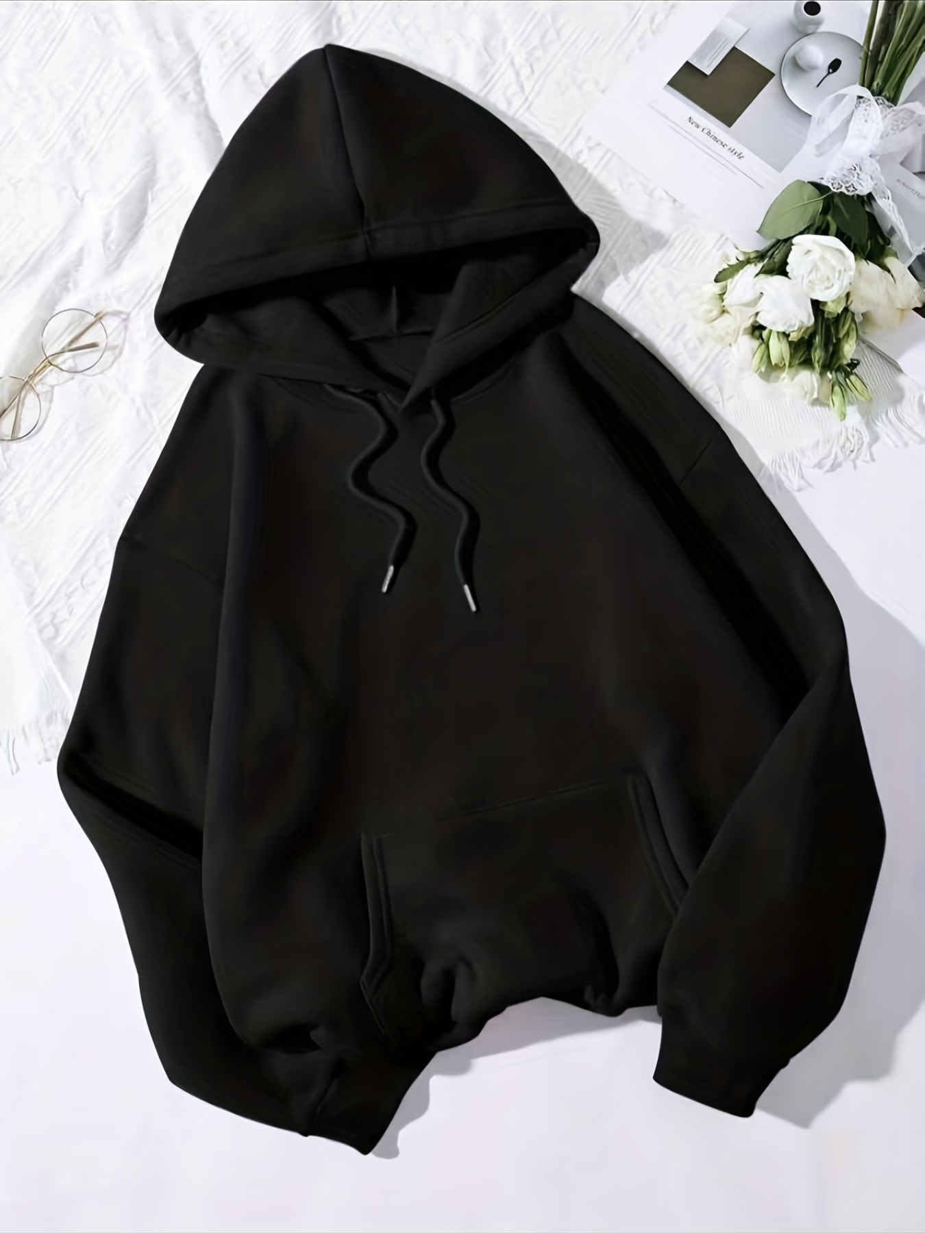 Hoodie Drawstring - Temu Canada