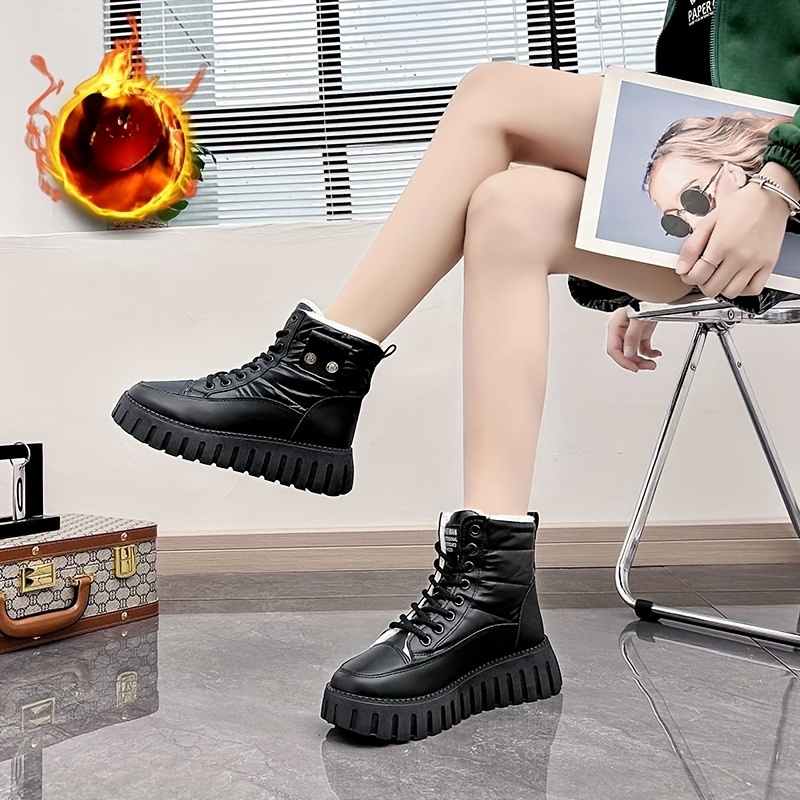 botas estilo moteras mujer